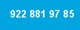 922 881 97 85